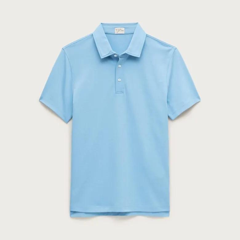 Polo shirt in Pima cotton