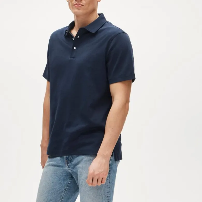 Polo shirt in Pima cotton