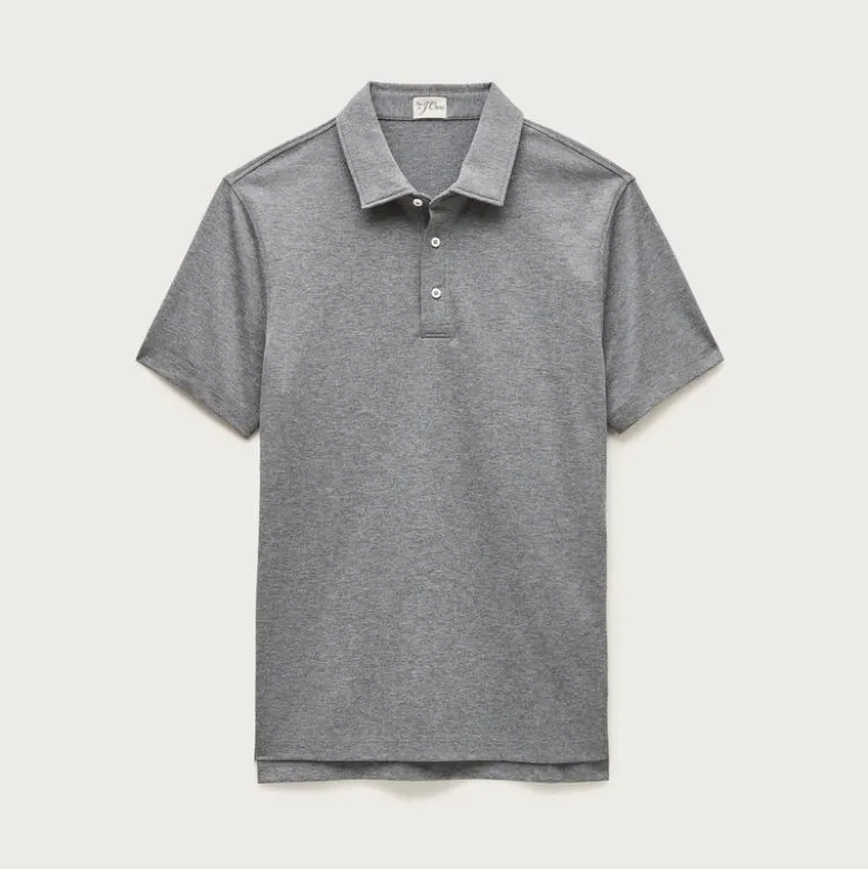 Polo shirt in Pima cotton