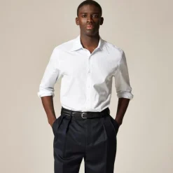 Portuguese cotton poplin shirt