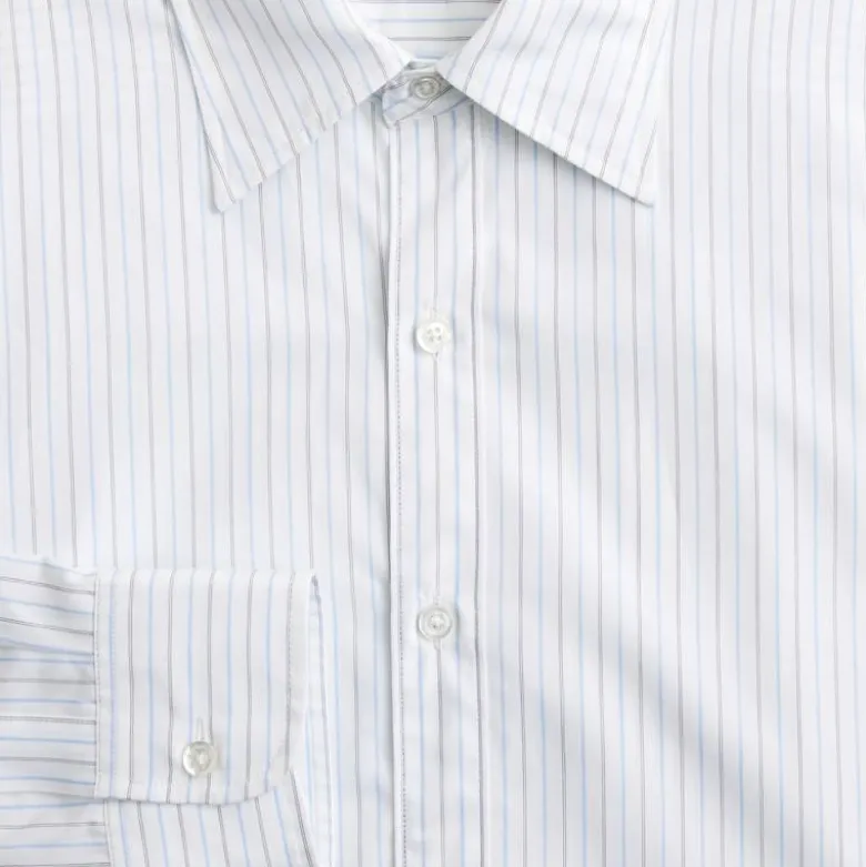 Portuguese cotton poplin shirt