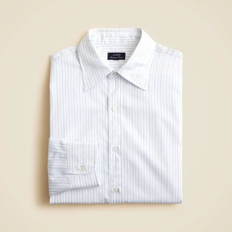 Portuguese cotton poplin shirt