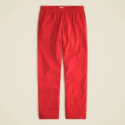 Premium-weight cotton lounge pant