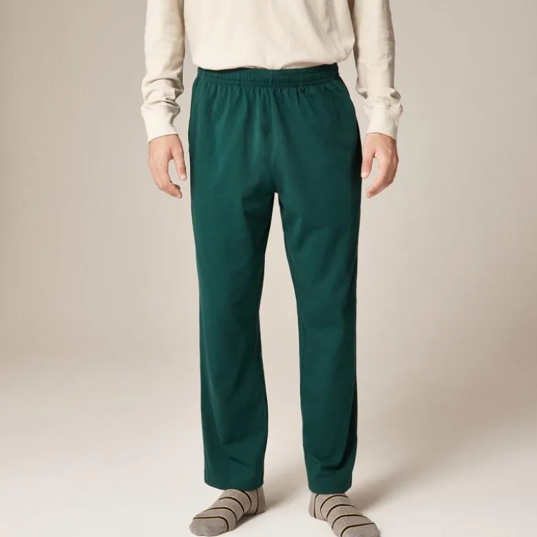 Premium-weight cotton lounge pant
