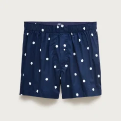 Printed boxers in cotton