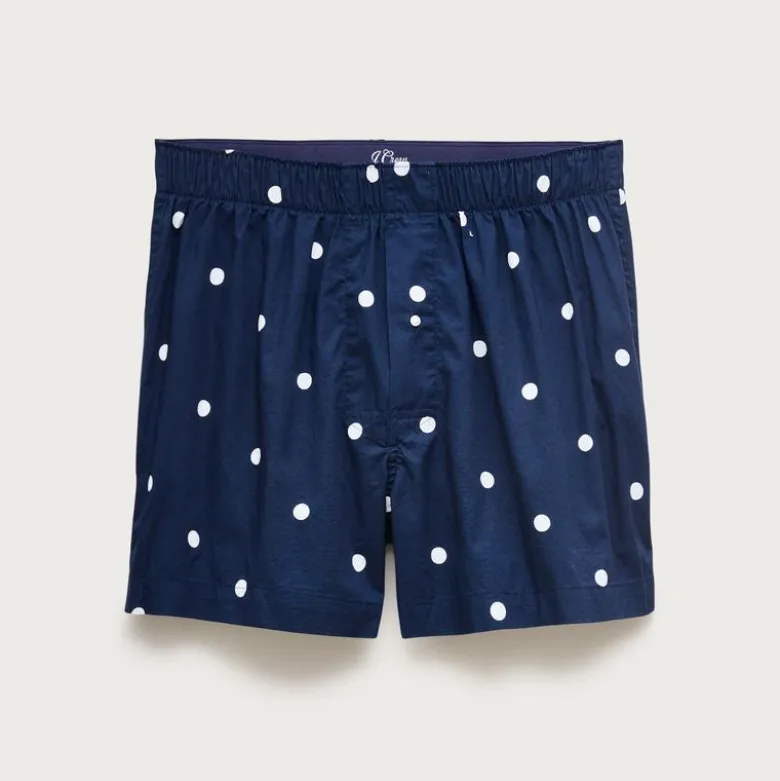 Printed boxers in cotton