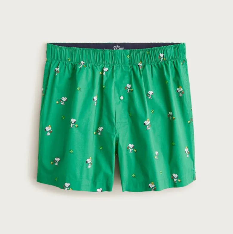 Printed boxers in cotton