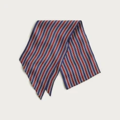 Printed silk scarf
