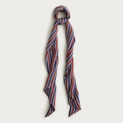 Printed silk scarf