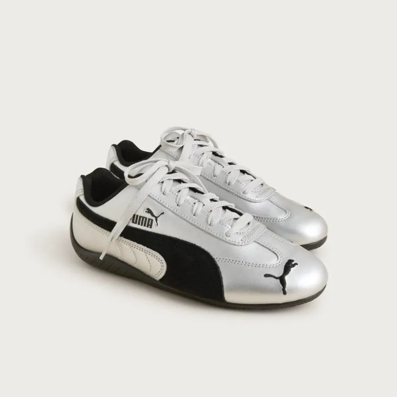 Puma® Speedcat faded sneakers