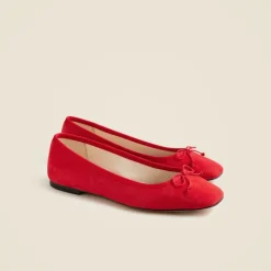 Quinn ballet flats in suede
