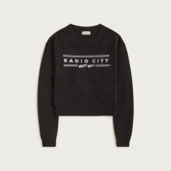 Radio City Music Hall X J.Crew Perfect cashmere crewneck sweater