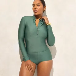 Rash guard in Classic Sculpt™