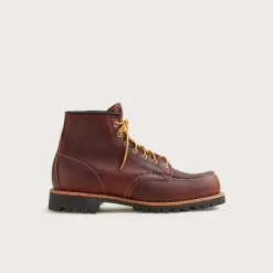 Red Wing Heritage 6'' Roughneck leather boots