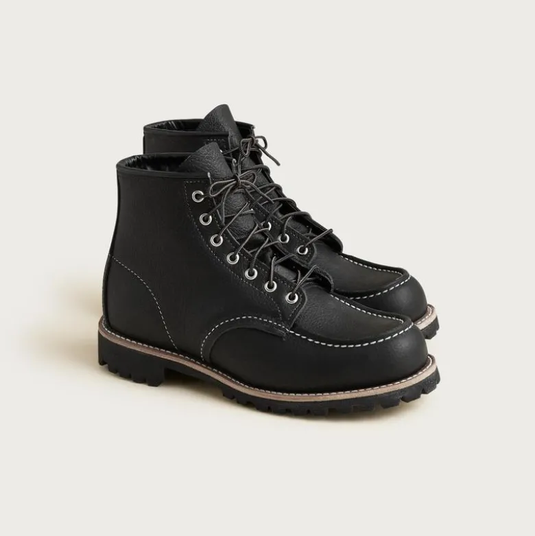 Red Wing Heritage Roughneck leather boots