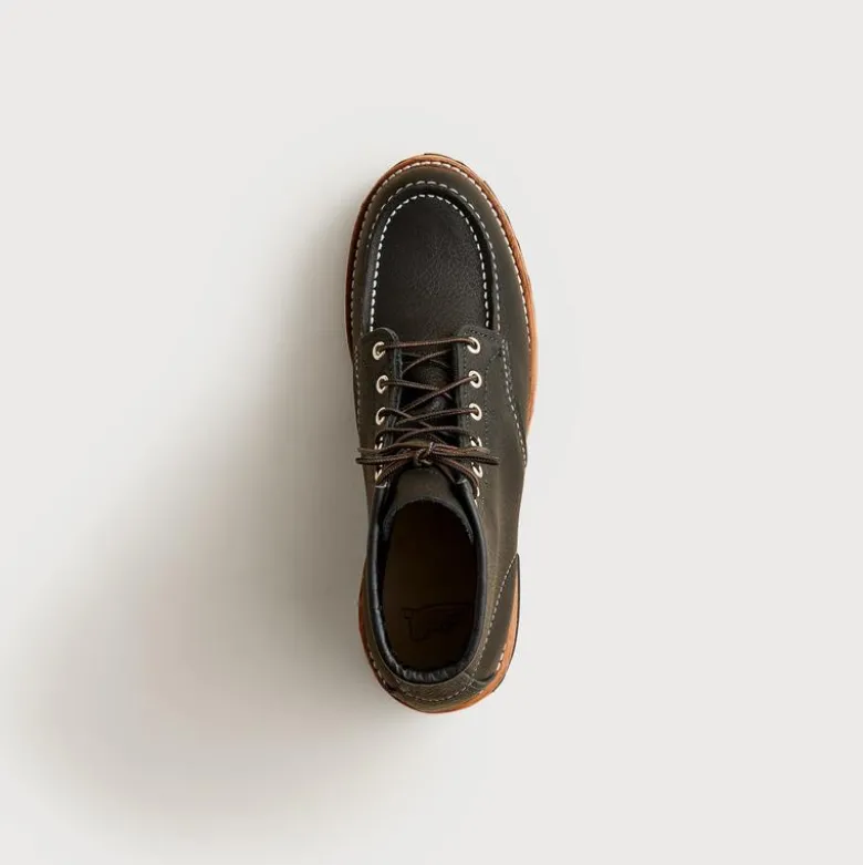 Red Wing Heritage Roughneck leather boots