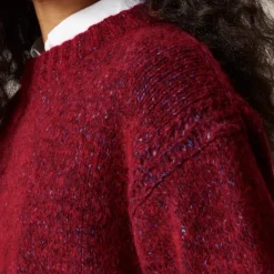 Relaxed crewneck pullover