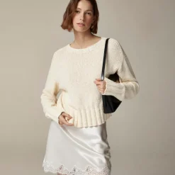 Relaxed crewneck sweater