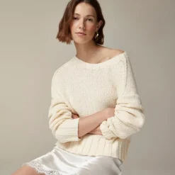 Relaxed crewneck sweater