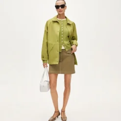 Relaxed tech jacket