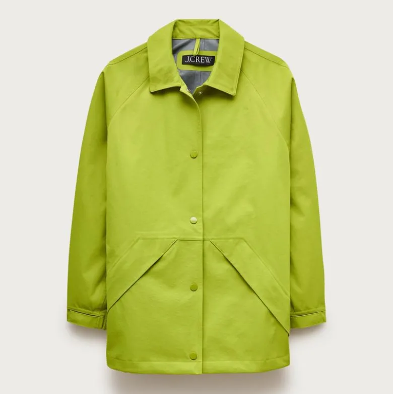 Relaxed tech jacket