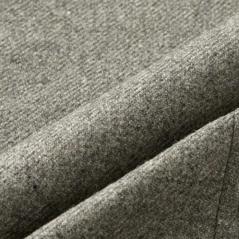 Relaxed-fit suit pant in English merino wool