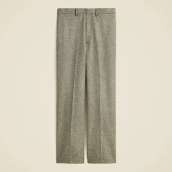 Relaxed-fit suit pant in English merino wool