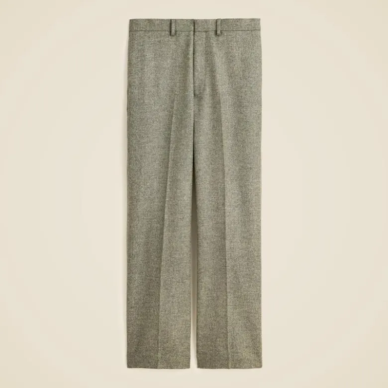 Relaxed-fit suit pant in English merino wool