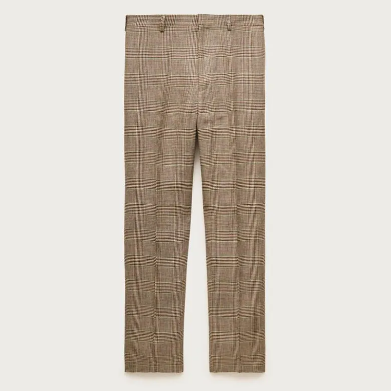 Relaxed-fit trouser in Irish linen