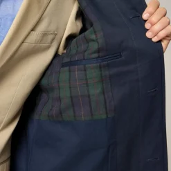 Rivington car coat in water-resistant cotton twill