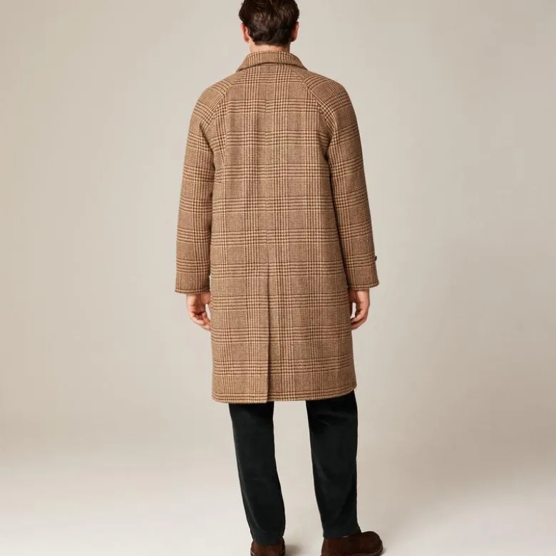 Rivington car coat in wool