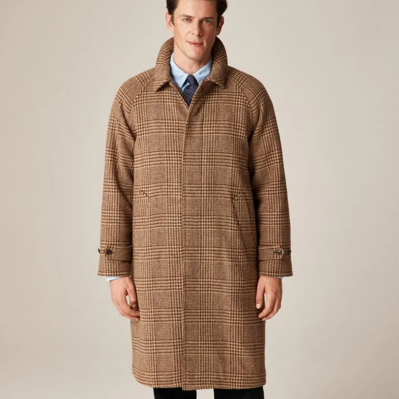 Rivington car coat in wool