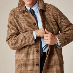Rivington car coat in wool