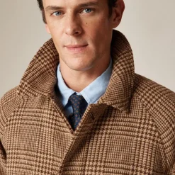 Rivington car coat in wool