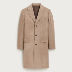 Rivington topcoat in Italian wool blend
