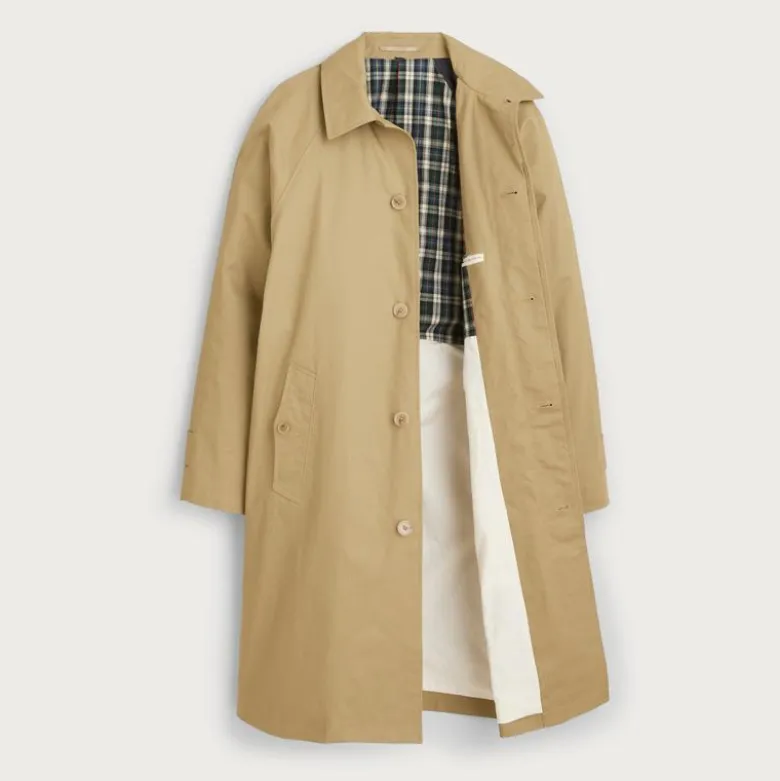 Rivington trench coat in water-resistant cotton