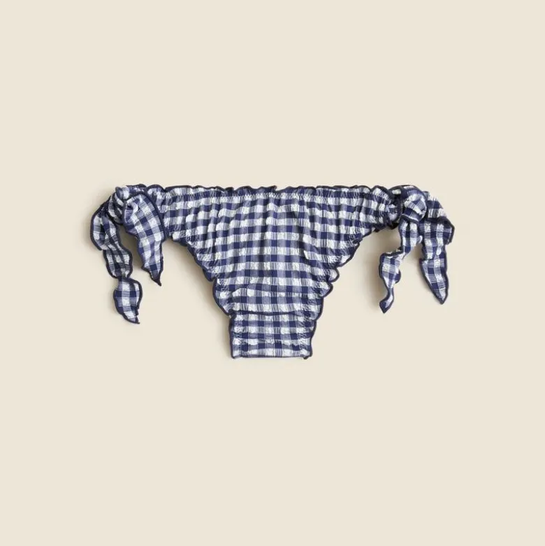 Ronnie lettuce-trim bikini bottom