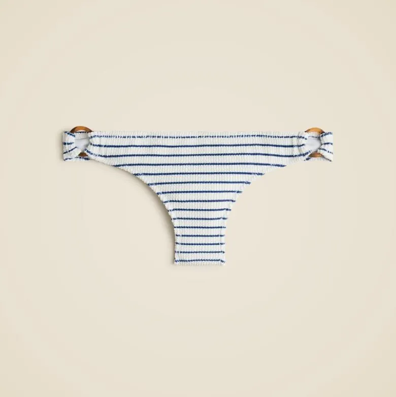 Ronnie O-ring scrunchie bikini bottom