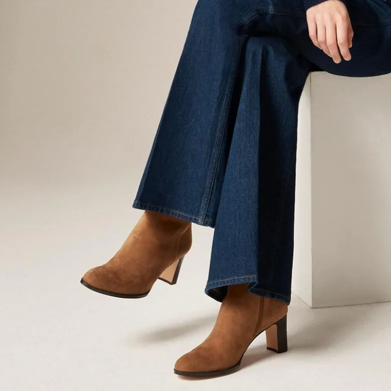 Rosalind ankle boots in suede
