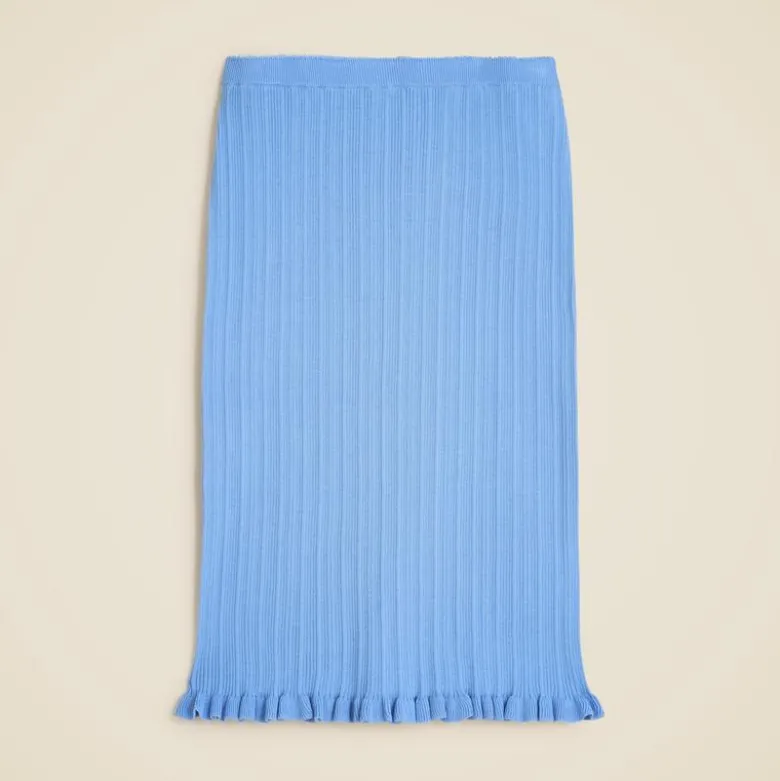 Rouje X J.Crew Chanson sweater-skirt