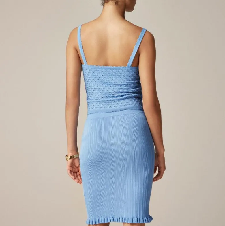 Rouje X J.Crew Chanson sweater-skirt