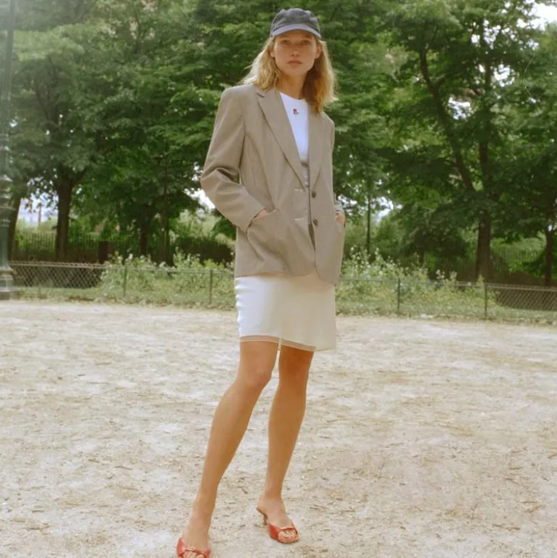 Rouje X J.Crew Gamine blazer