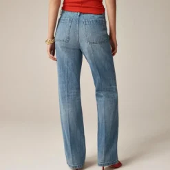Rouje X J.Crew Marin high-rise flare jean