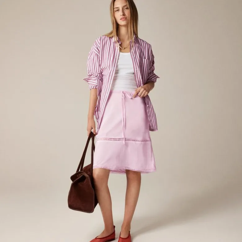 Rouje X J.Crew Poème skirt