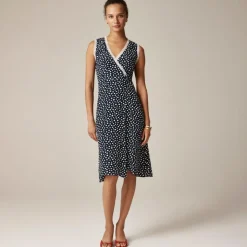 Rouje X J.Crew Rencard wrap dress