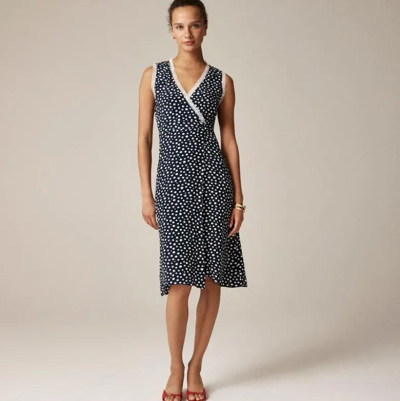 Rouje X J.Crew Rencard wrap dress