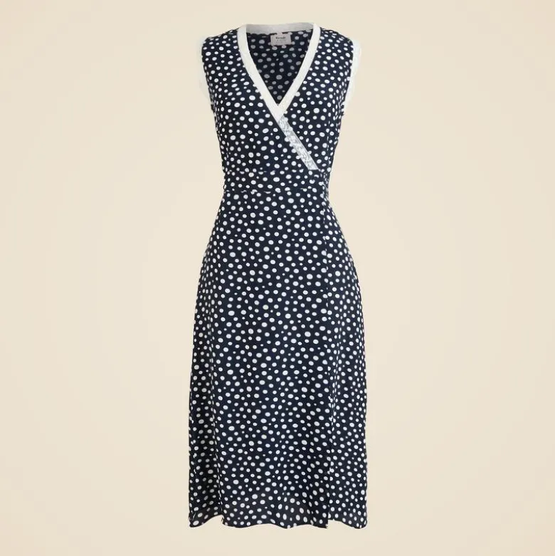 Rouje X J.Crew Rencard wrap dress