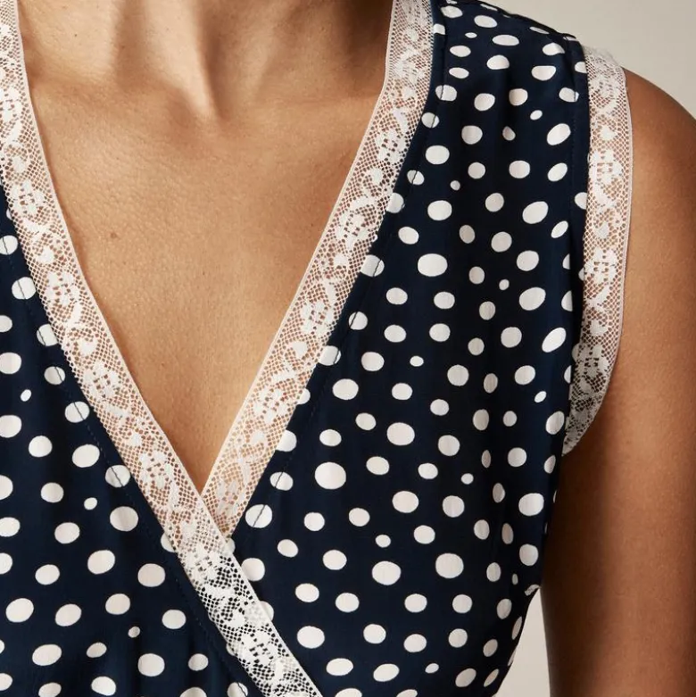 Rouje X J.Crew Rencard wrap dress