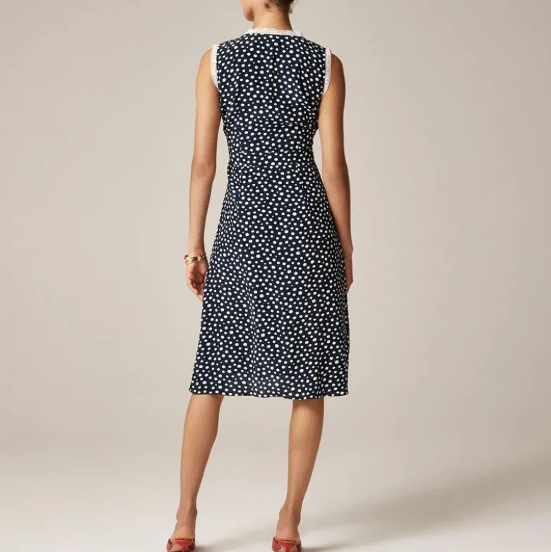 Rouje X J.Crew Rencard wrap dress