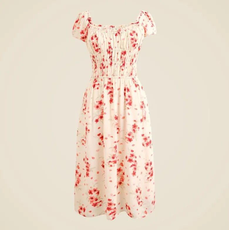 Rouje X J.Crew Rêverie dress in vintage floral